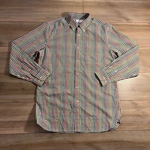 Southern Tide Multi-Colored Buttonup Men Medium Bin‎ H-21 - Picture 1 of 4